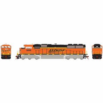 BNSF SD60M #9206