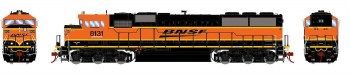 BNSF SD60M #8131DC