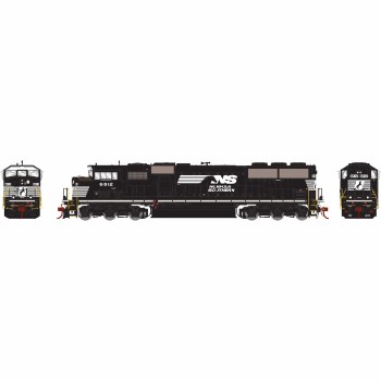 NS SD60M #6812 - DCC & SOUND