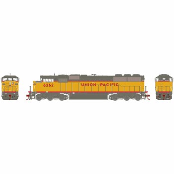 UP SD60M #6262 - DCC & SOUND