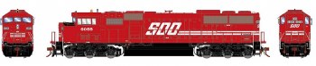 SOO SD60M #6058 - DCC & SOUND