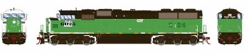 CIT SD60M #6025 - DCC & SOUND