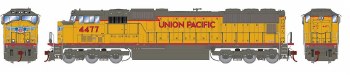 UP SD70M #4477 - DCC READY