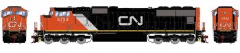 CN SD7051 #5733 - DCC READY