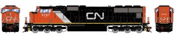 CN SD7051 #5747 - DCC READY