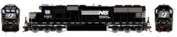 NS SD70 #2563 - DCC READY