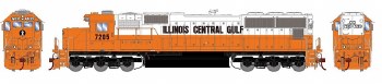 ICG SD70 #7205 - DCC READY