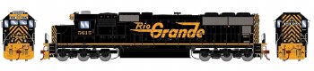 D&RGW SD70 #5615 - DCC READY