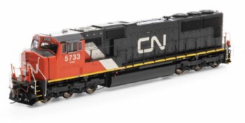 CN SD70M #5733 - DCC & SOUND