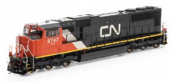 CN SD70M #5747 - DCC & SOUND