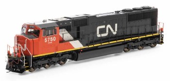 CN SD70M #5750 - DCC & SOUND