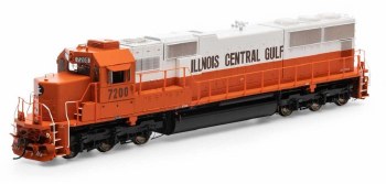 ICG SD70M #7200 - DCC & SOUND