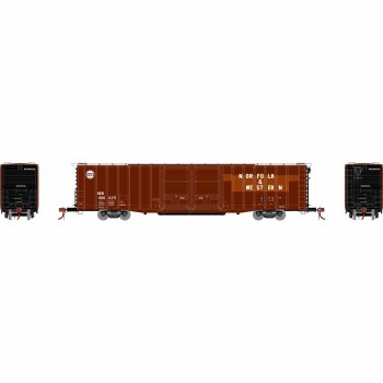 N&W 60' AUTO BOXCAR #600425