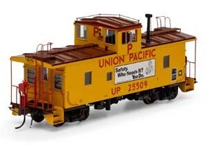 UP CA-9 CABOOSE #25509 - SOUND