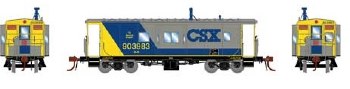 CSX CABOOSE #903983