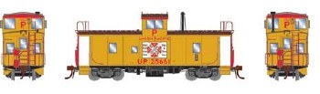 UP CA-9 CABOOSE #25661