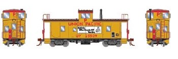 UP CA-9 CABOOSE #25509