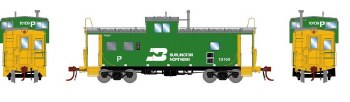 BN CABOOSE #10109