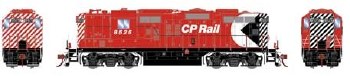 CPR GP9 #8525 - DCC READY