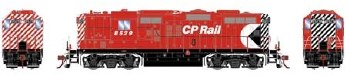 CPR GP9 #8529 - DCC READY