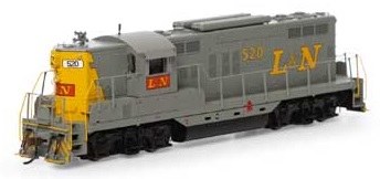 L&N GP9 #520 - DCC & SOUND