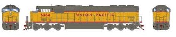 UP SD60M #6364 - DCC READY