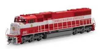 TRA SD60M #4002 - DCC & SOUND