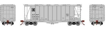 ATSF 40' COVERED HOPPER#310003