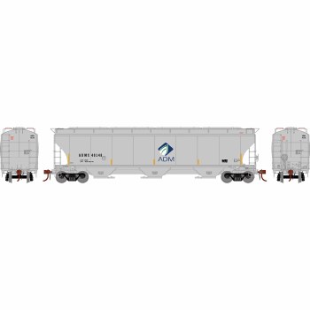 ADMX 3-BAY CVRD HOPPER-#49148