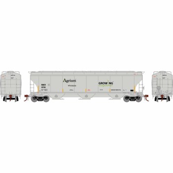 GACX 3-BAY CVRD HOPPER - #6745