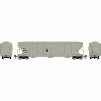 DJTX 3-BAY CVRD HOPPER #96027