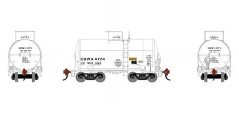 ATH 30' NACC 8K Tank Car, DOWX