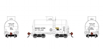 ATH 30' NACC 8K Tank Car, DOWX