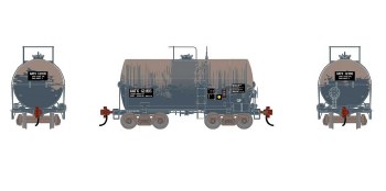 ATH 30' NACC 8K Tank Car, GATX