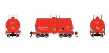 ATH 30' NACC 8K Tank Car, NATX