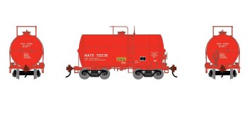 ATH 30' NACC 8K Tank Car, NATX