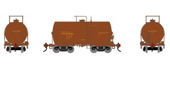 ATH 30' NACC 8K Tank Car, UTLX