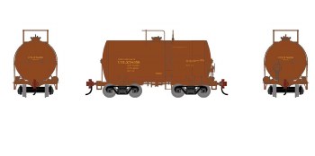 ATH 30' NACC 8K Tank Car, UTLX