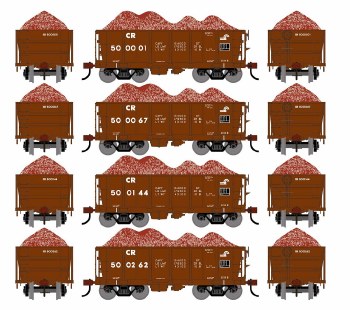 ATH 26' PC&F Ore Car Tight-Bot