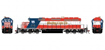 SD40-2 Locomotive, WLE #1776