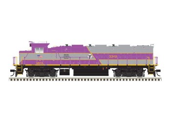 MBTA GENSET II #3249 DCC&SOUND