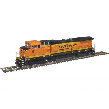 BNSF DASH 8-40BW #510 DCC&SND