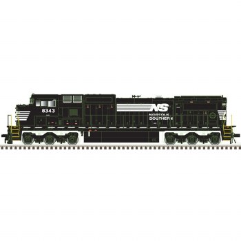 NS DASH 8-40CW #8334 DCC&SOUND