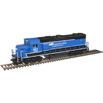 GMTX GP38-2 #2344 - DCC READY