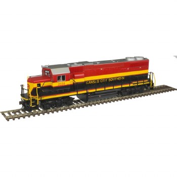 KCS GP38-2 #2034 - DCC & SOUND