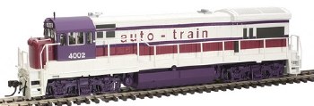 AUTO U36B #4002 - DCC & SOUND