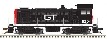 GTW S4 #8204 - DCC READY