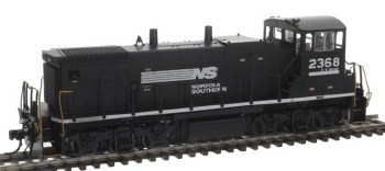 NS MP15DC #2368 - DCC & SOUND