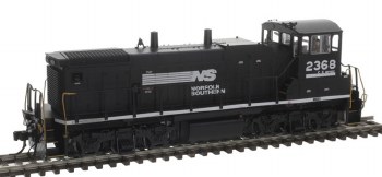 NS MP15DC #2380 - DCC & SOUND