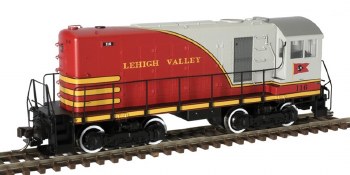 LEHIGH VALLEY HH600/660 EARLY BLUNT TRUCK